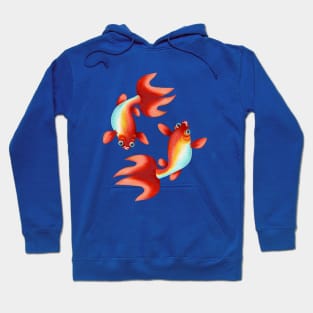 Koi fish Hoodie